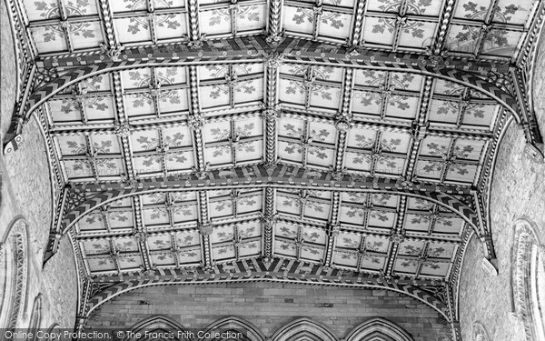 Photo of St Davids, Cathedral, Roof Of Presbytery c.1960