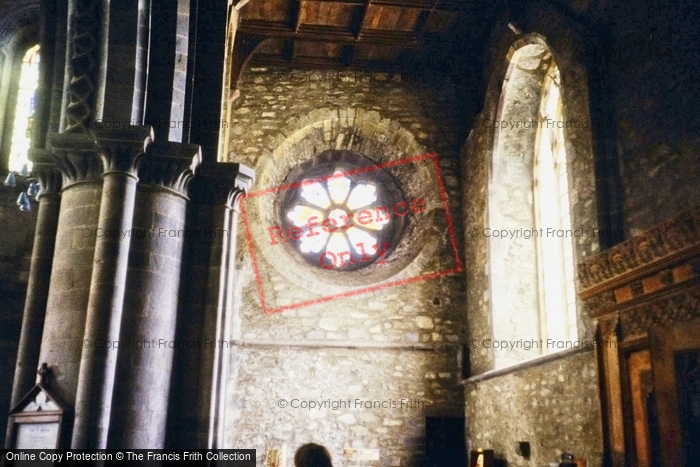 Photo of St Davids, Cathedral, Rose Window 1981