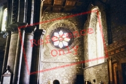 Cathedral, Rose Window 1981, St Davids
