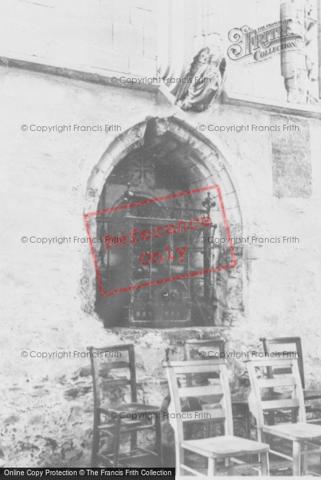 Photo of St Davids, Cathedral, Saint's Relics c.1955