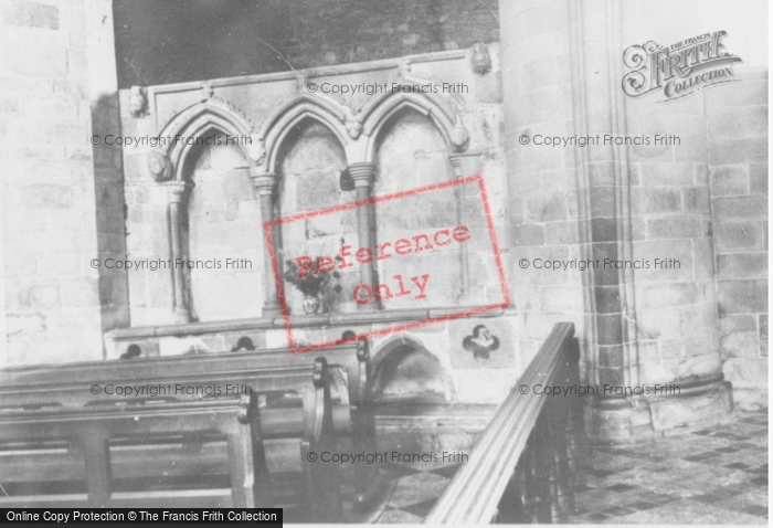 Photo of St Davids, Cathedral, St David's Shrine c.1955