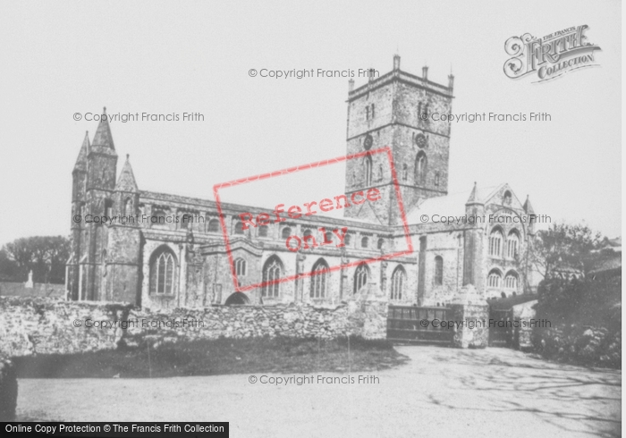 Photo of St Davids, Cathedral Sw c.1950