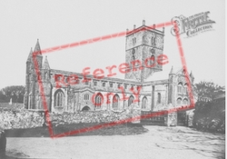 Cathedral Sw c.1950, St Davids