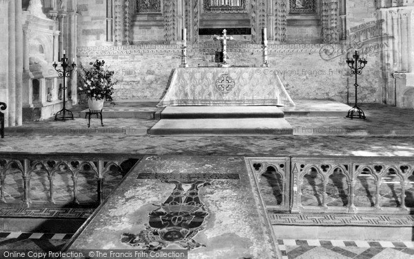 Photo of St Davids, Cathedral, The High Altar c.1960
