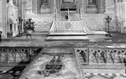 Cathedral, The High Altar c.1960, St Davids