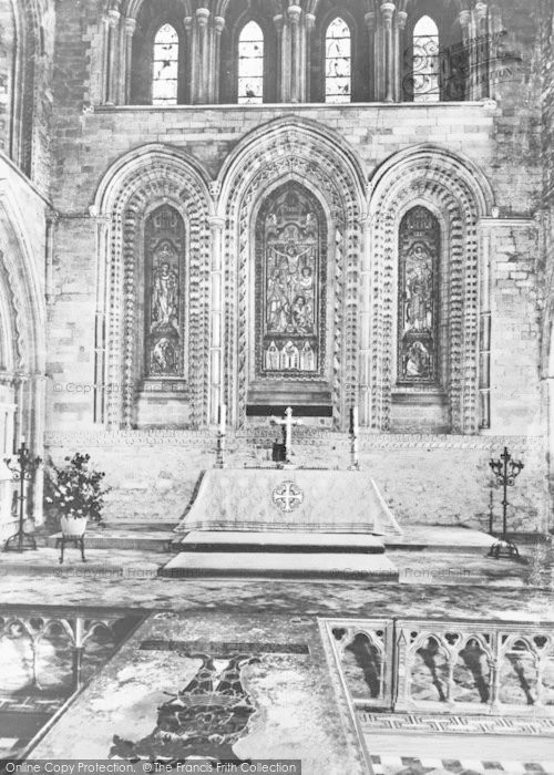 Photo of St Davids, Cathedral, The High Altar c.1960