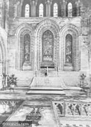 Cathedral, The High Altar c.1960, St Davids