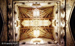 Cathedral, Tower Lantern Ceiling 1981, St Davids