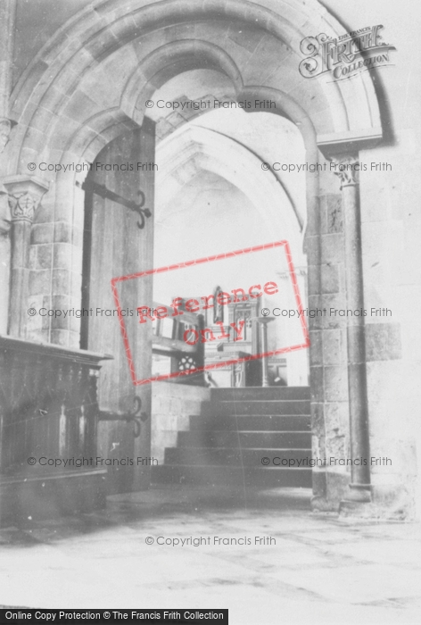 Photo of St Davids, Cathedral, War Memorial c.1955
