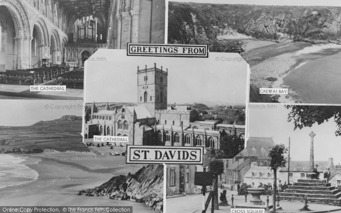 Photo of St Davids, Composite c.1960