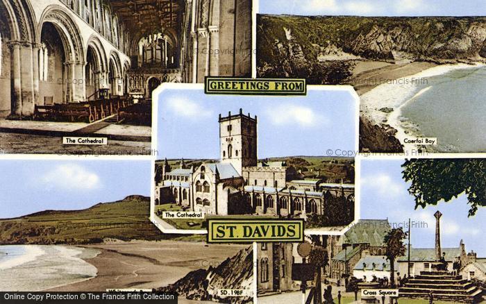 Photo of St Davids, Composite c.1960