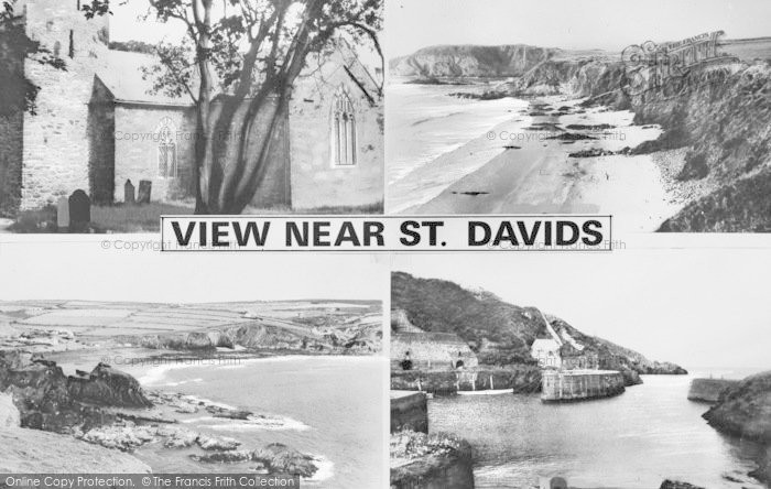 Photo of St Davids, Composite View c.1955