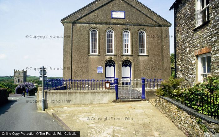 Photo of St Davids, Ebenezer Congregational Chapel c.2000