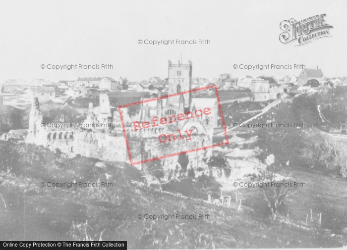 Photo of St Davids, General View c.1955
