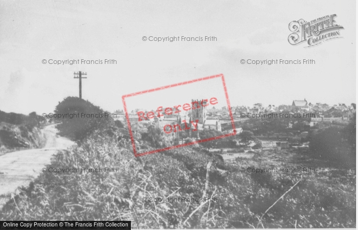 Photo of St Davids, General View c.1955