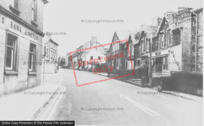 Photo of St Davids, High Street c.1960
