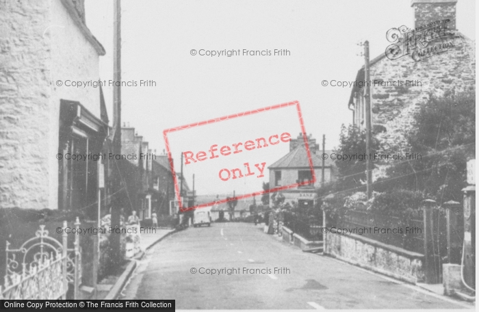 Photo of St Davids, Main Street c.1955