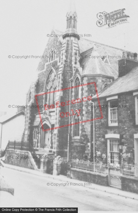 Photo of St Davids, Methodist Church c.1960