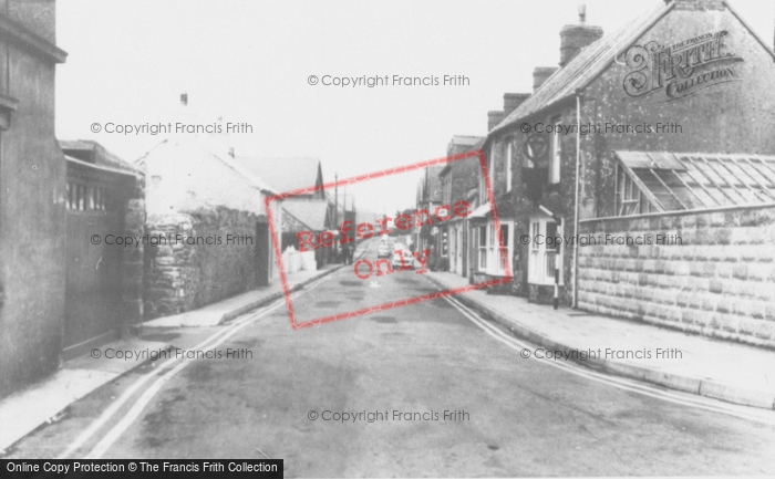 Photo of St Davids, New Street c.1960