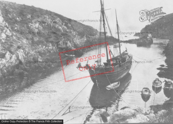 Photo of St Davids, Porth Clais c.1955