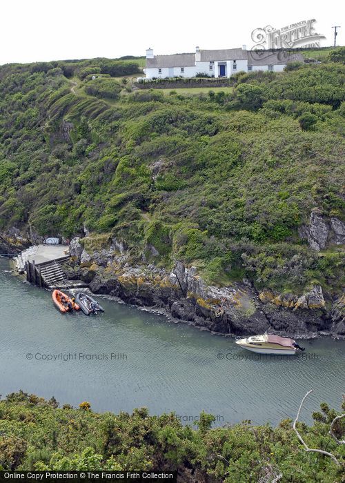 Photo of St Davids, Porth Clais c.2005
