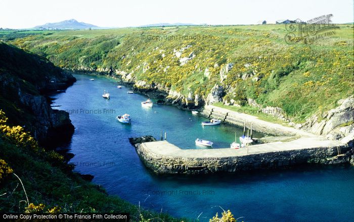Photo of St Davids, Porth Clais Harbour c.2000