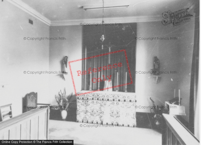 Photo of St Davids, Priory Chapel, Penrhiw c.1960