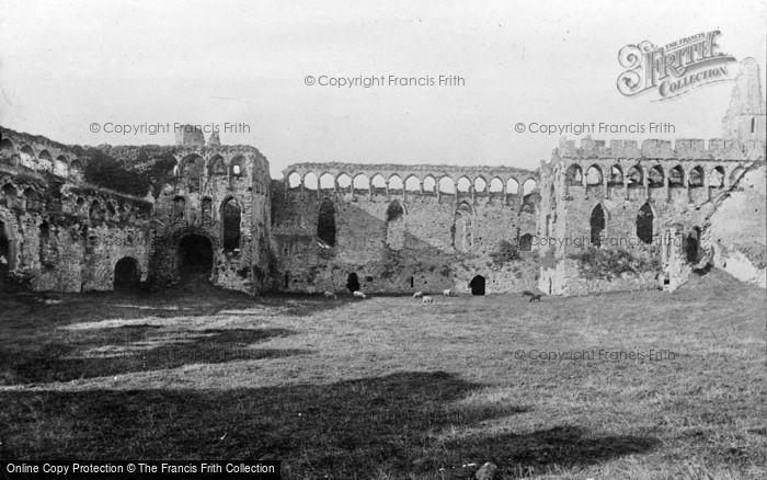 Photo of St Davids, Ruins Of Bishops Palace 1890
