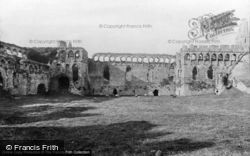 Ruins Of Bishops Palace 1890, St Davids
