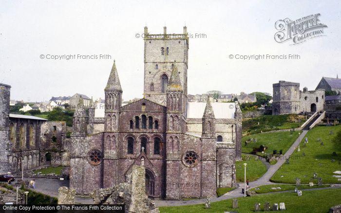 Photo of St Davids, St David's Cathedral 1976