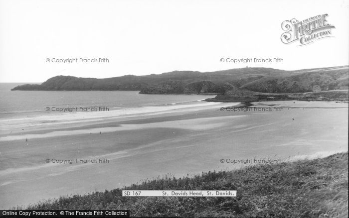 Photo of St Davids, St David's Head c.1960