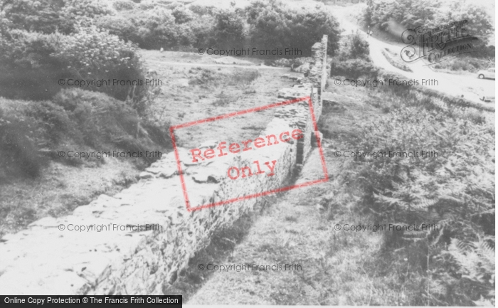 Photo of St Davids, St Davids Wall c.1960