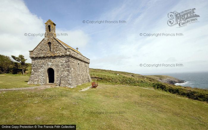 Photo of St Davids, St Non's Chapel c.2005