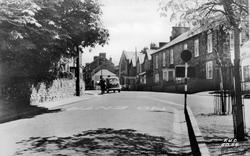 Street Scene c.1955, St Davids