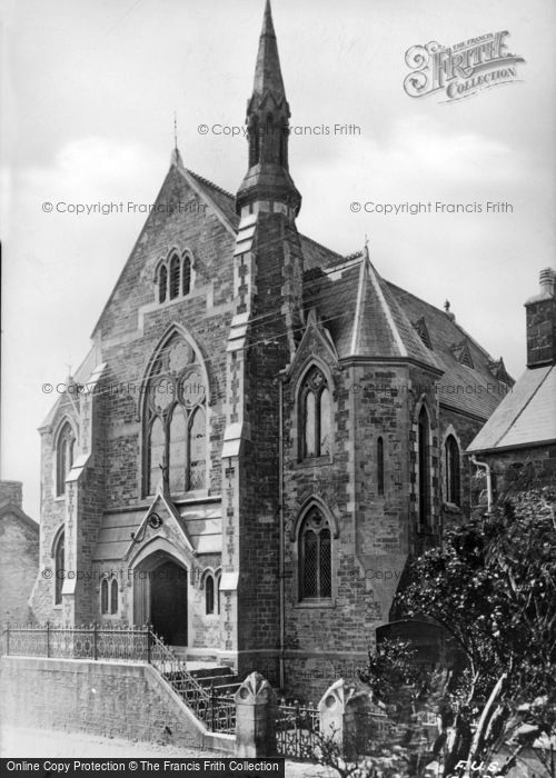 Photo of St Davids, Tabernacle Church c.1955