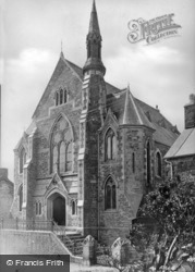 Tabernacle Church c.1955, St Davids