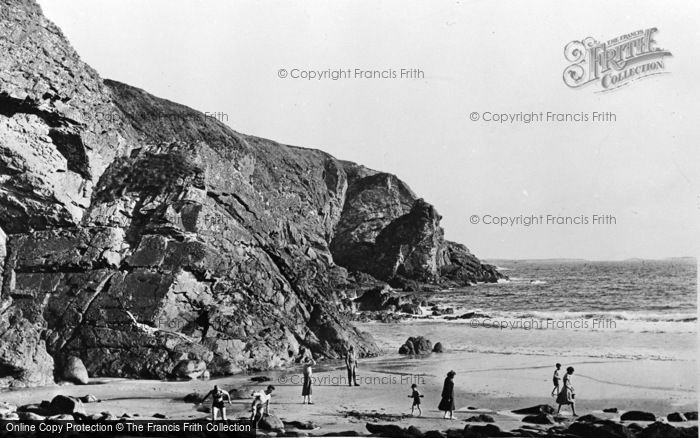 Photo of St Davids, The Beach c.1960