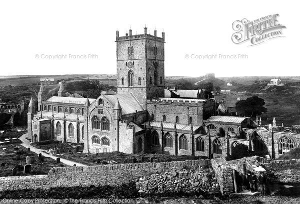 Photo of St Davids, The Cathedral 1890