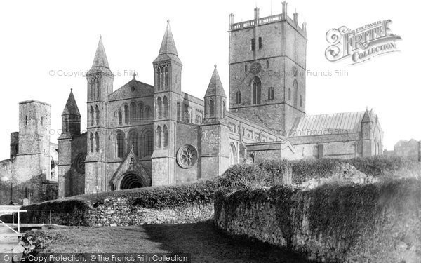 Photo of St Davids, The Cathedral 1936