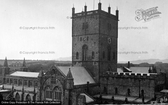 Photo of St Davids, The Cathedral 1953