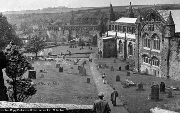 Photo of St Davids, The Cathedral 1953