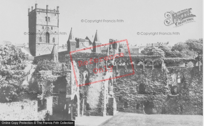 Photo of St Davids, The Cathedral And Bishops Palace c.1960