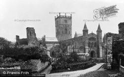 The Cathedral c.1939, St Davids