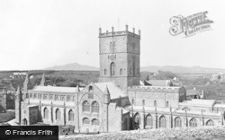 The Cathedral c.1950, St Davids