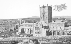 The Cathedral c.1955, St Davids