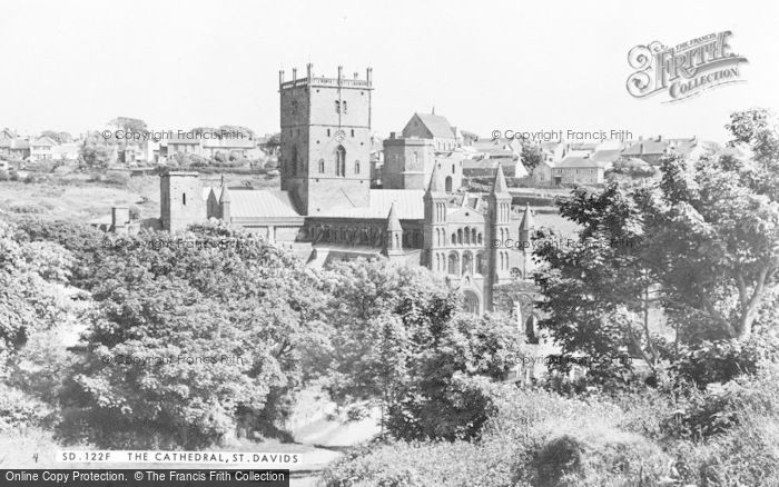 Photo of St Davids, The Cathedral c.1960