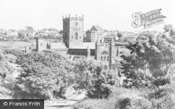 The Cathedral c.1960, St Davids