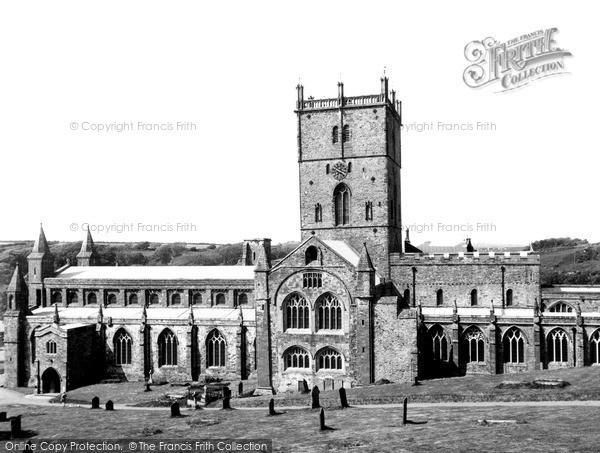 Photo of St Davids, The Cathedral c.1960