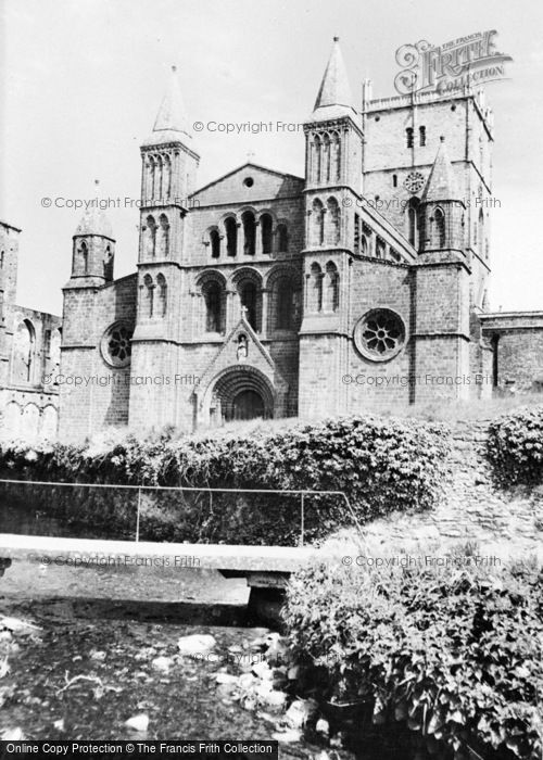 Photo of St Davids, The Cathedral c.1960