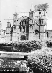 The Cathedral c.1960, St Davids